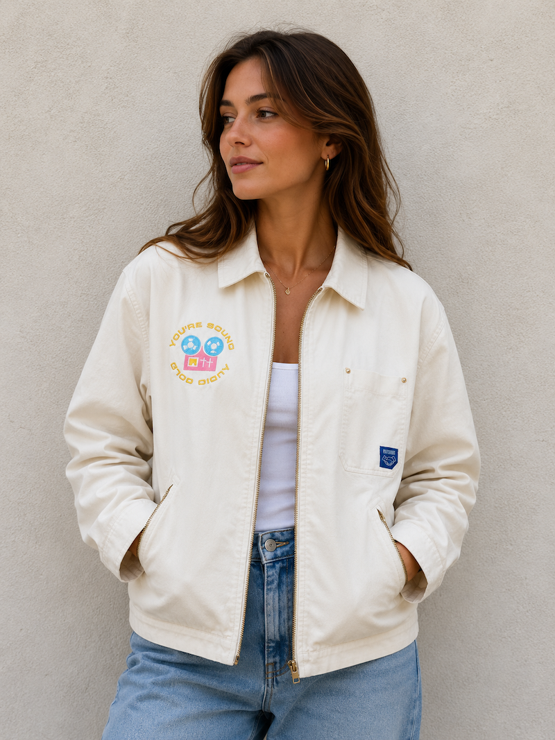 Audio Gold x PEXWEAR Mechanics Jacket
