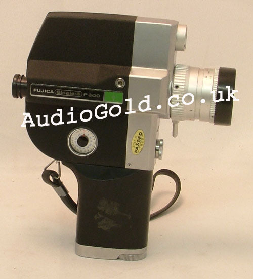 Fujica Single 8 P300 – AudioGoldLondon