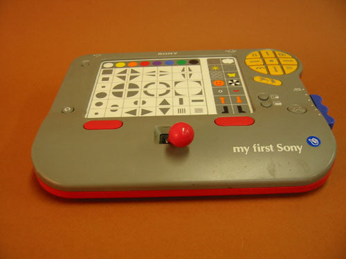 SONY my first Sony アニメーションコンピュータ ジャンク