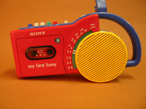 My First Sony – AudioGoldLondon