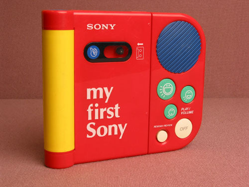 My First Sony Casette Player TPM-8000 – AudioGoldLondon