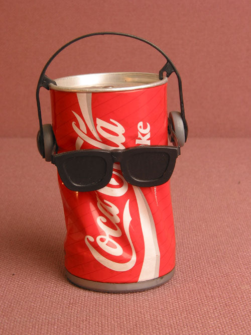 Dancing Coke can – AudioGoldLondon