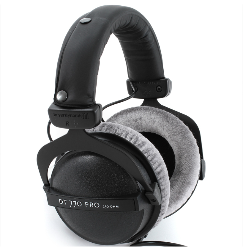 Beyerdynamic DT 770 PRO Closed Back Headphones (32 Ohm and 250 Ohm Versions)