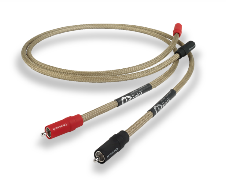 Chord Company Analogue Interconnect Cables - CLine, ClearwayX, ShawlineX, EpicX