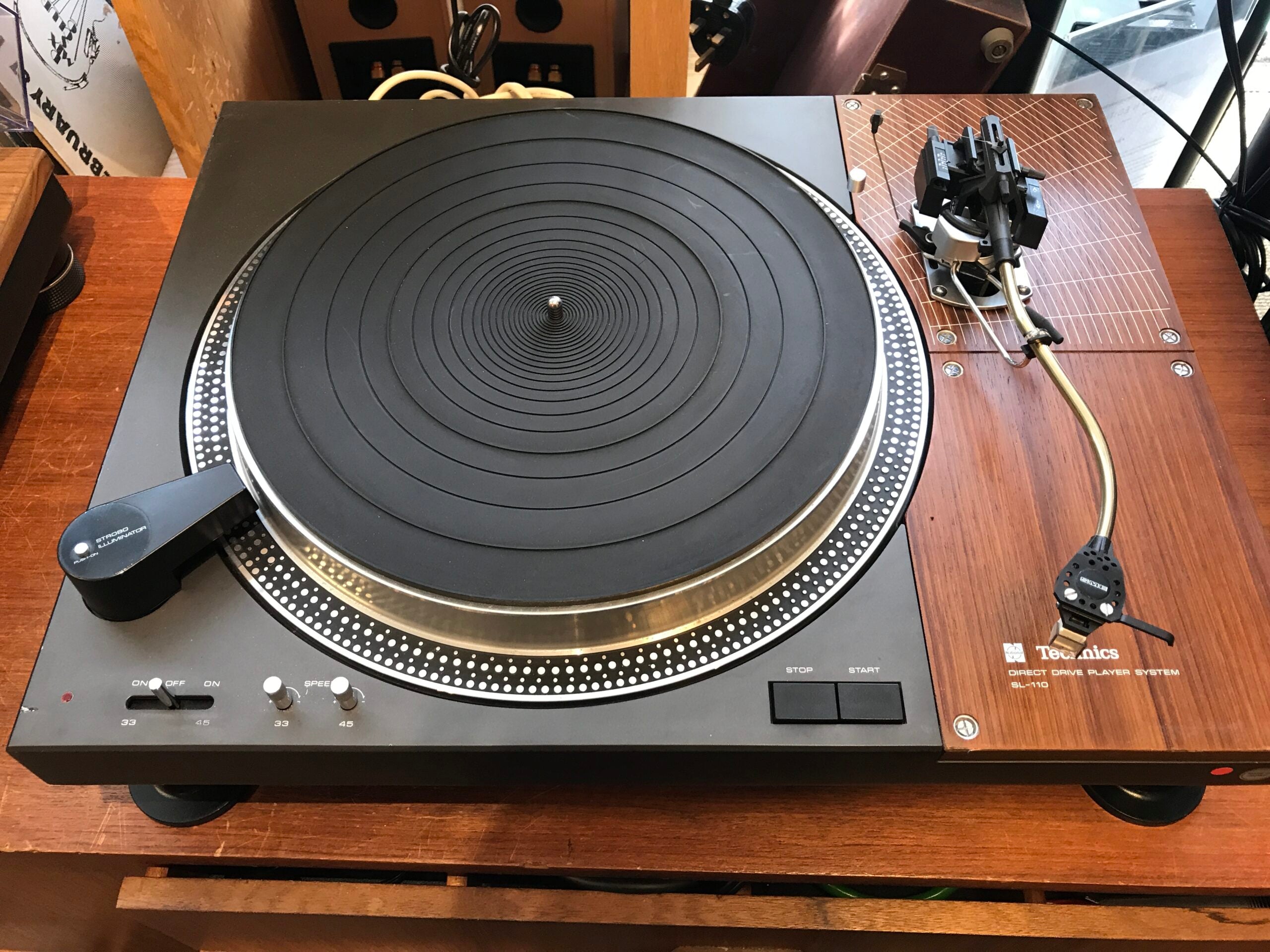 Technics SL 110 / 1100 – AudioGoldLondon