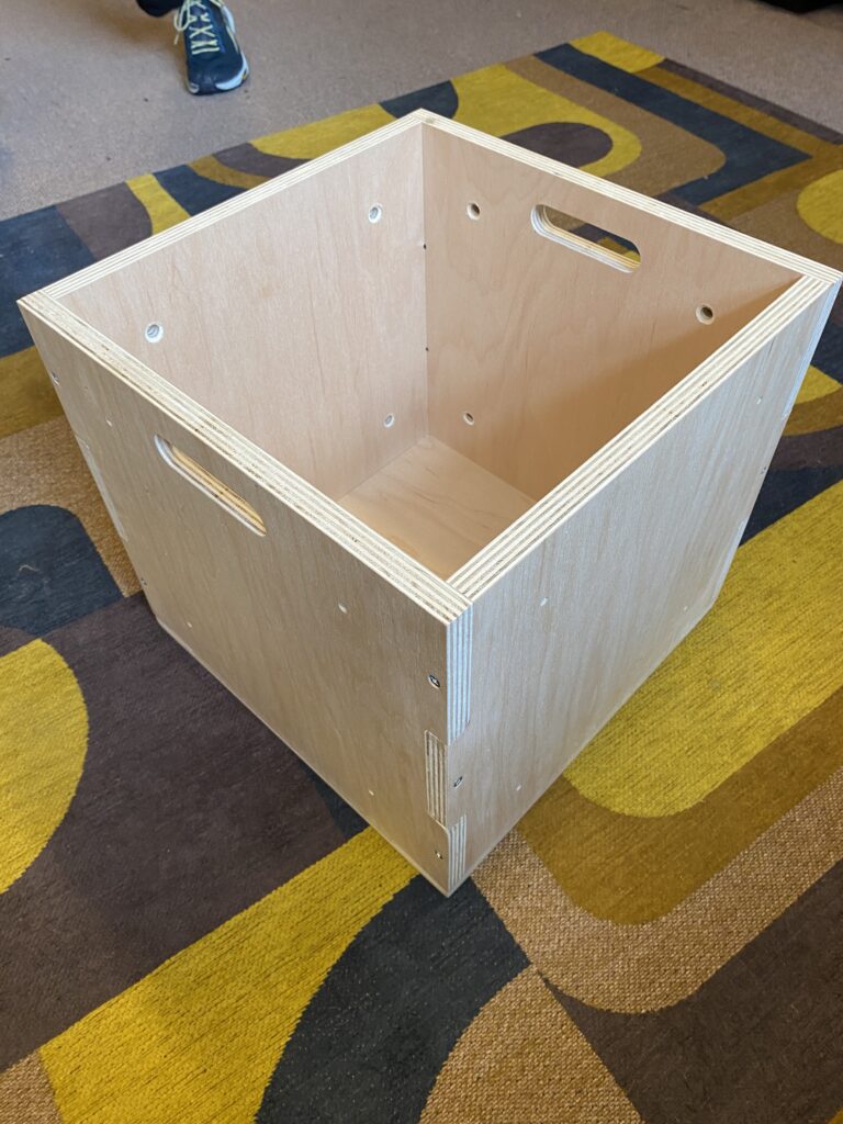 Audio Gold Modular Record Crates