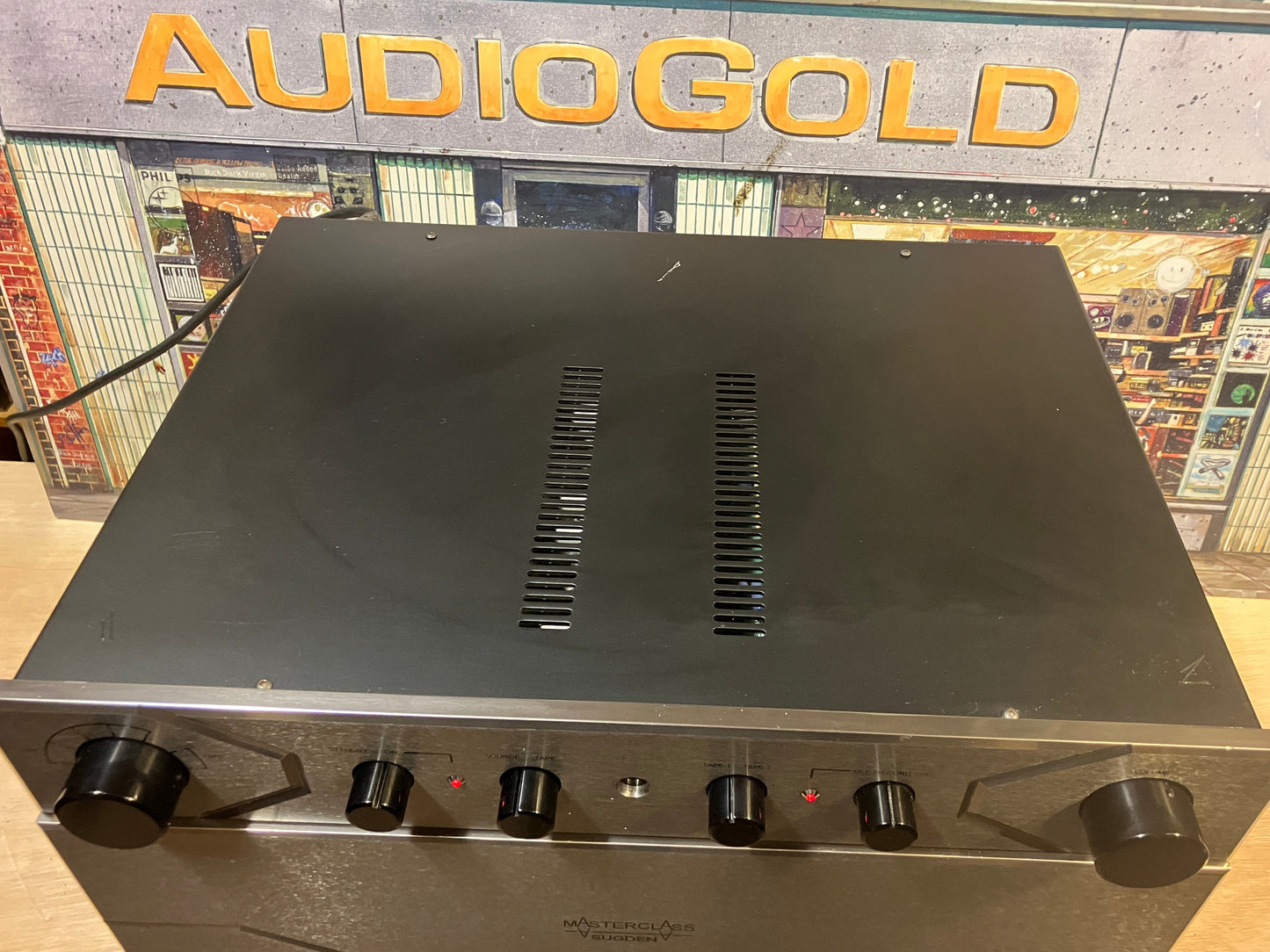 SUGDEN MASTERCLASS AA PRE + POWER AMPLIFIER
