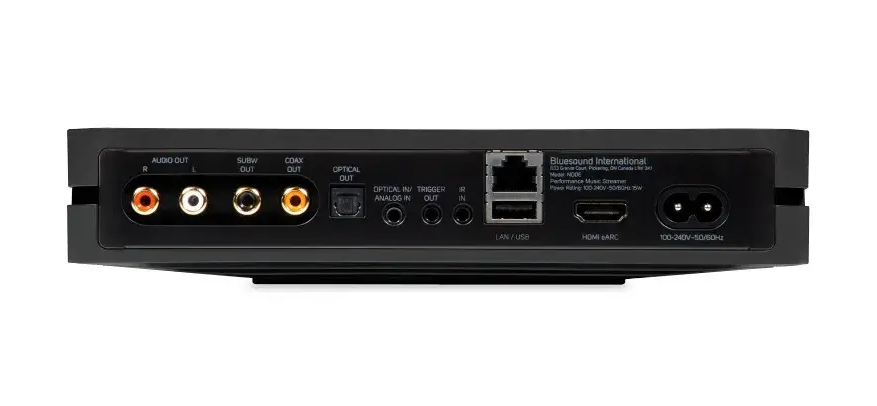 Bluesound Node 2024 Wifi Network Streamer