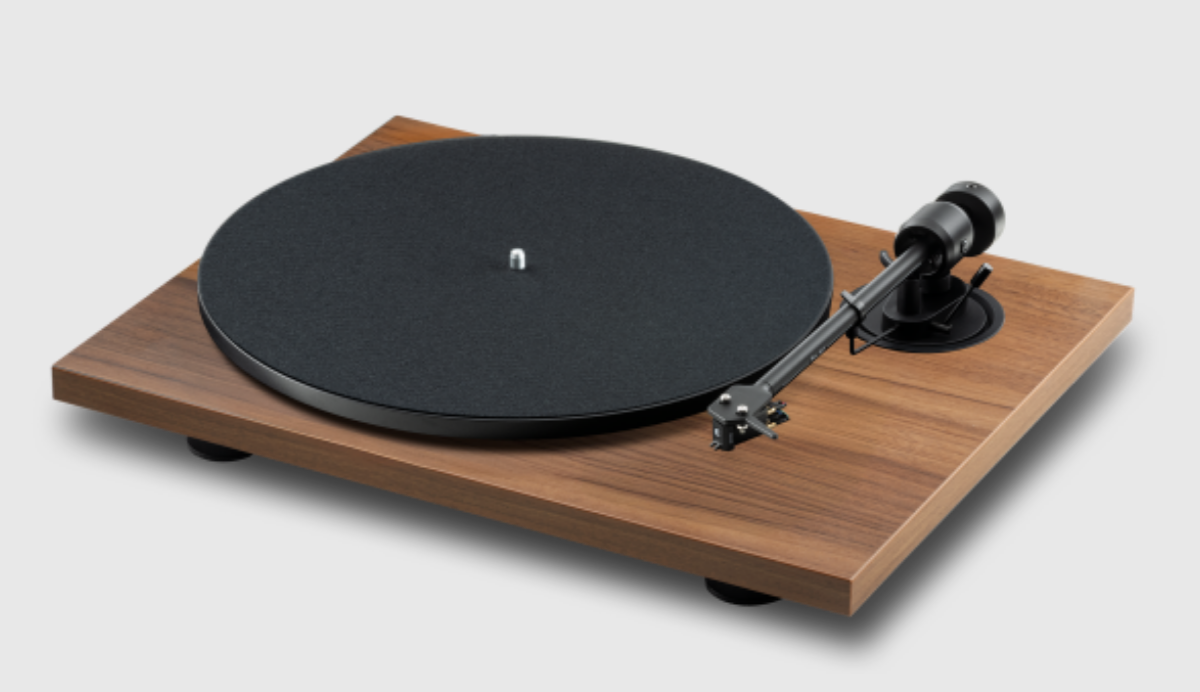 Project E1.2 Turntable