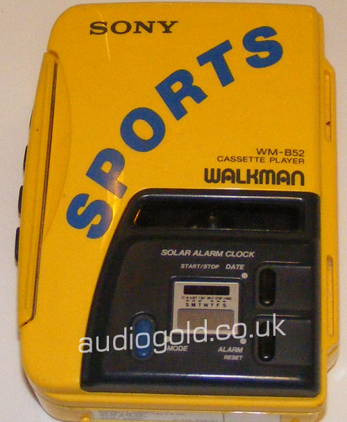 Sony WM-B52 – AudioGoldLondon