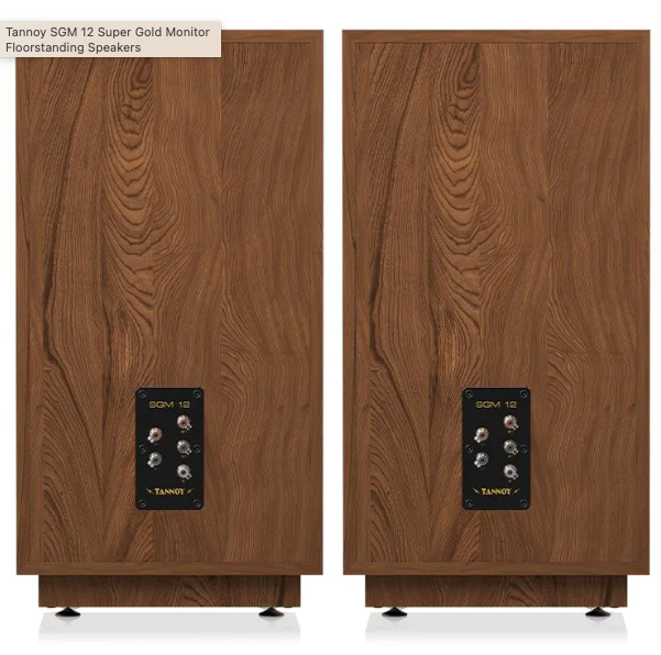 Tannoy SGM 12 speakers
