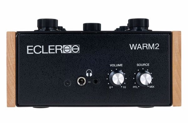 Ecler Warm2 rotary DJ mixer
