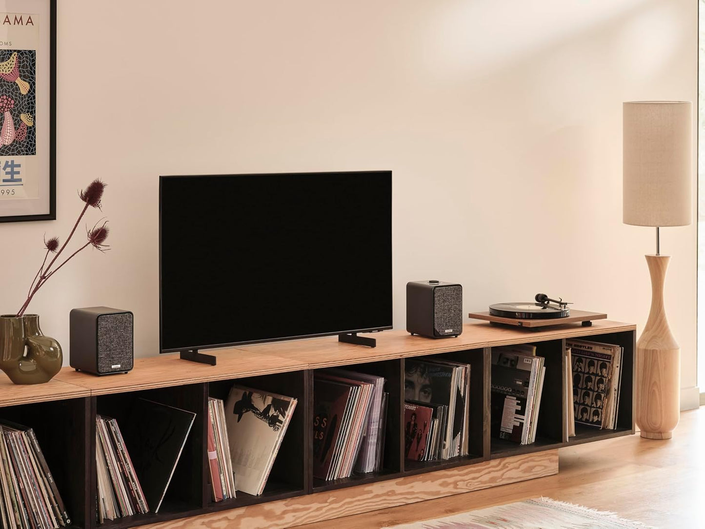 Ruark MR1 MK3 active speakers