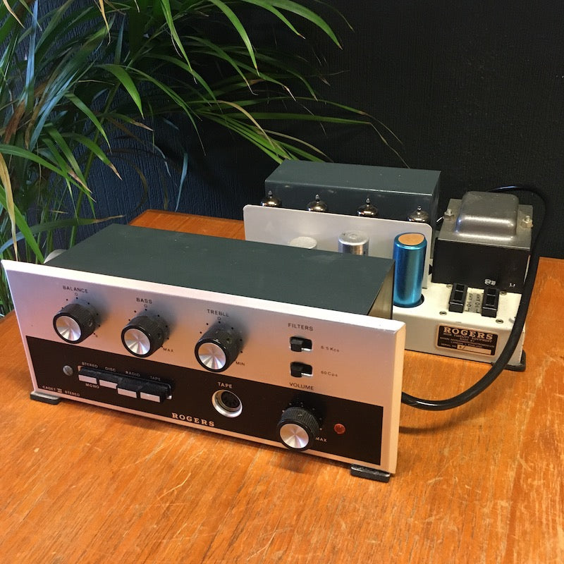 Rogers Cadet III valve amplifier