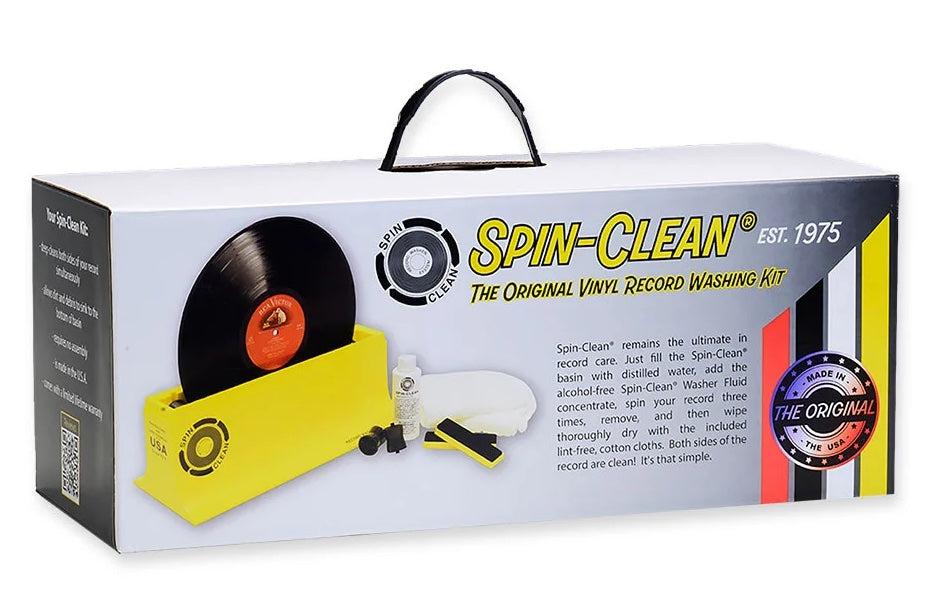 Spin Clean Record Washer MKII