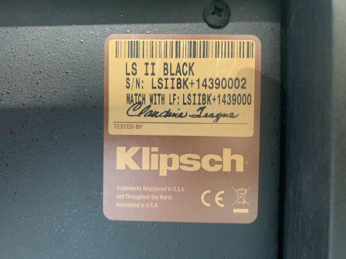 Klipsch La Scala II