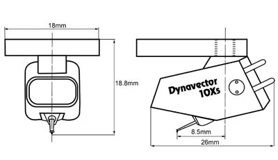 Dynavector DV-10X5   Moving Coil Cartridge