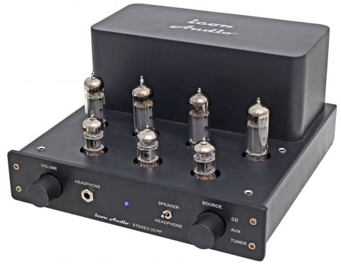 Icon Audio Stereo 20 PP Integrated EL84 Amplifier