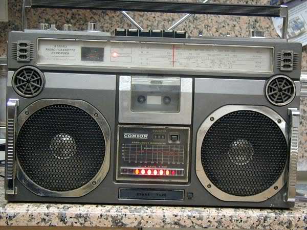 Conion Ghetto Blaster