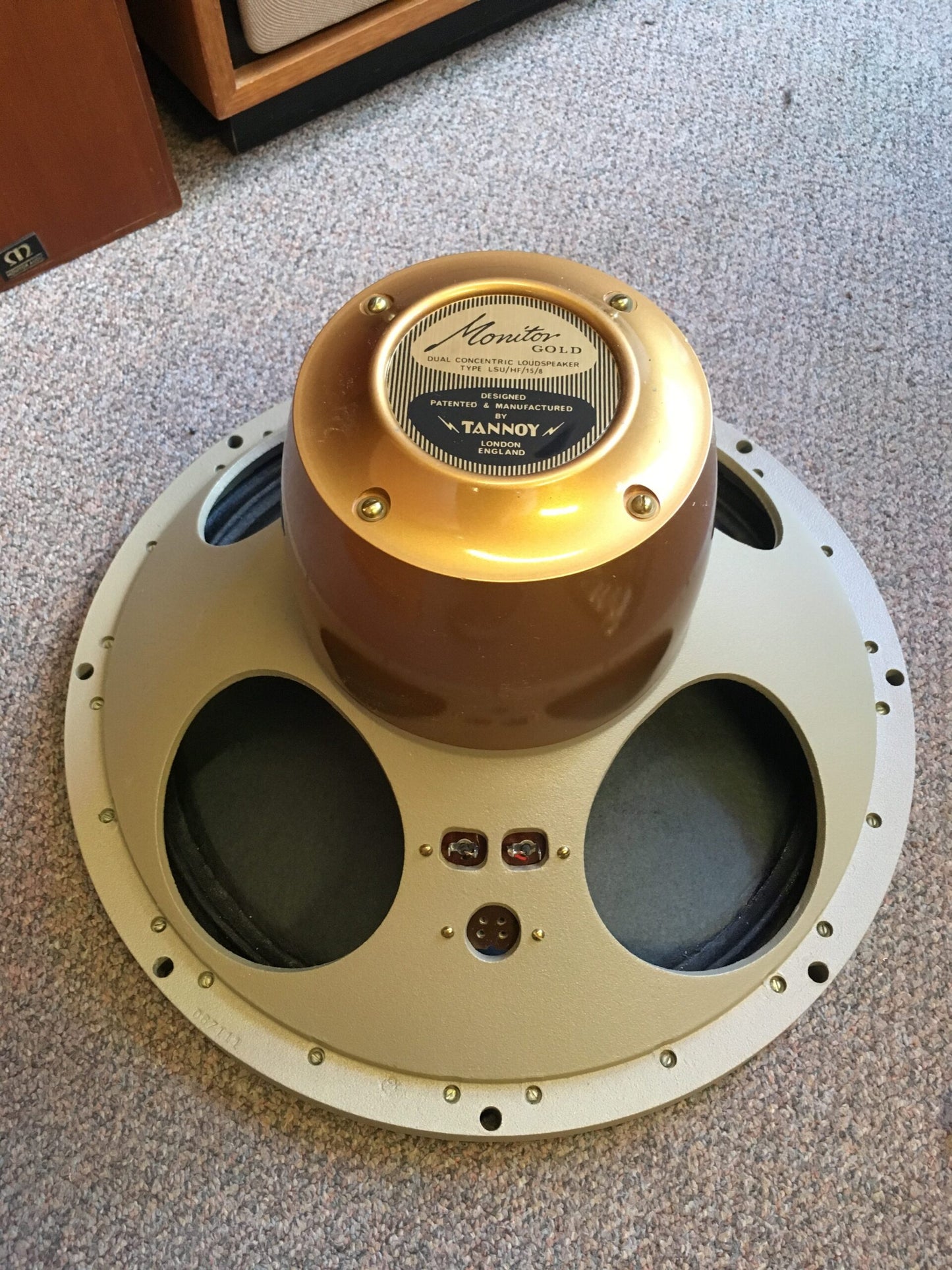 Tannoy Monitor Gold 15 Dual Concentric