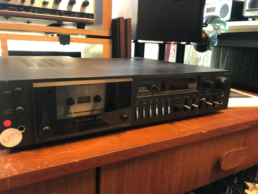 Technics Tape Cassette Decks