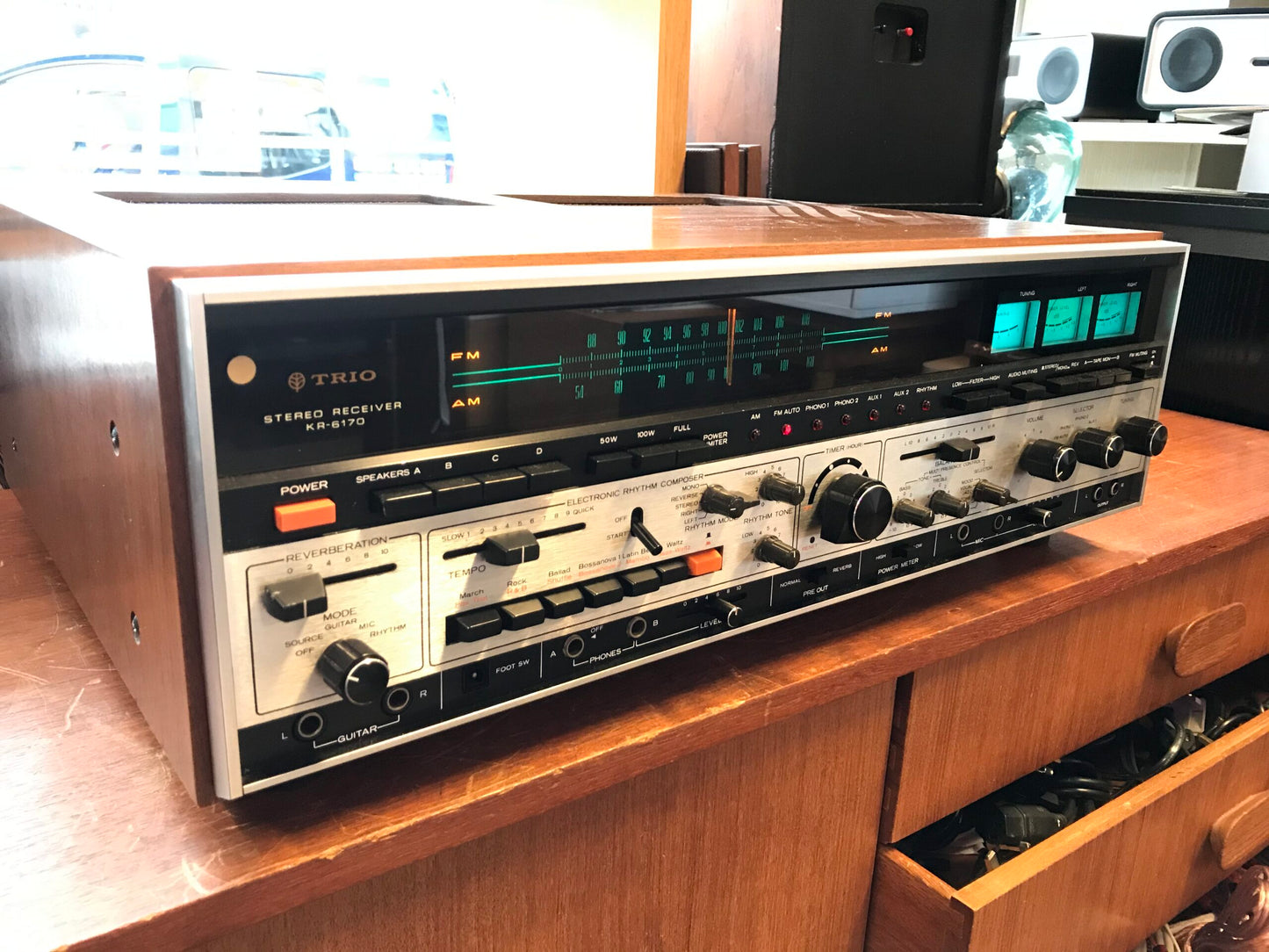 Kenwood / Trio KR-6170 Receiver