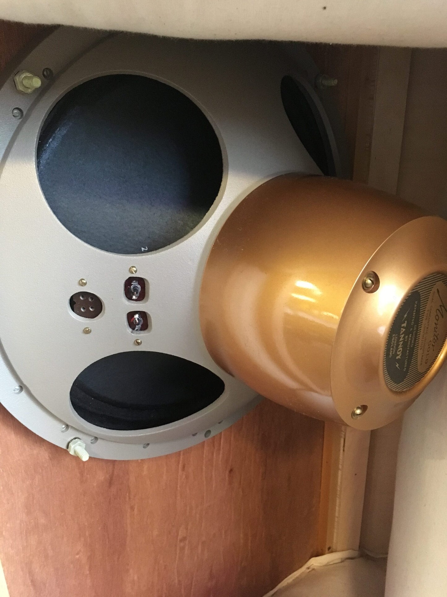 Tannoy Monitor Gold 15 Dual Concentric