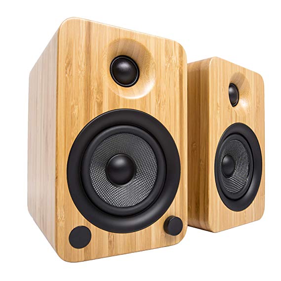 Kanto Yu4 powered speakers with Bluetooth