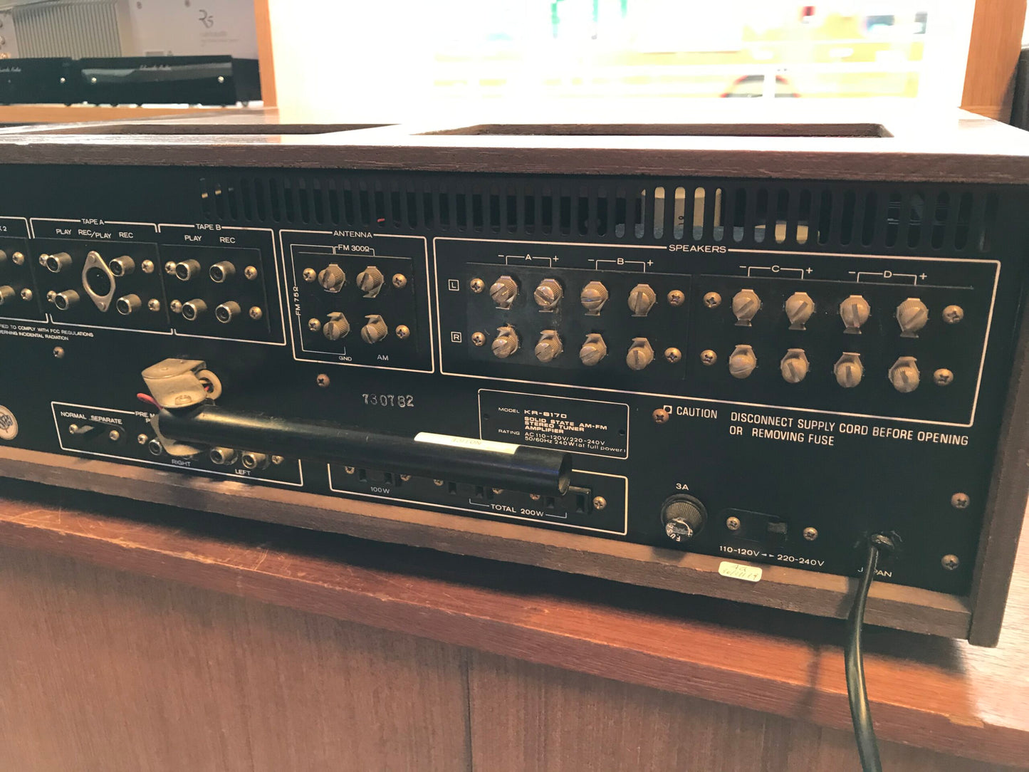 Kenwood / Trio KR-6170 Receiver