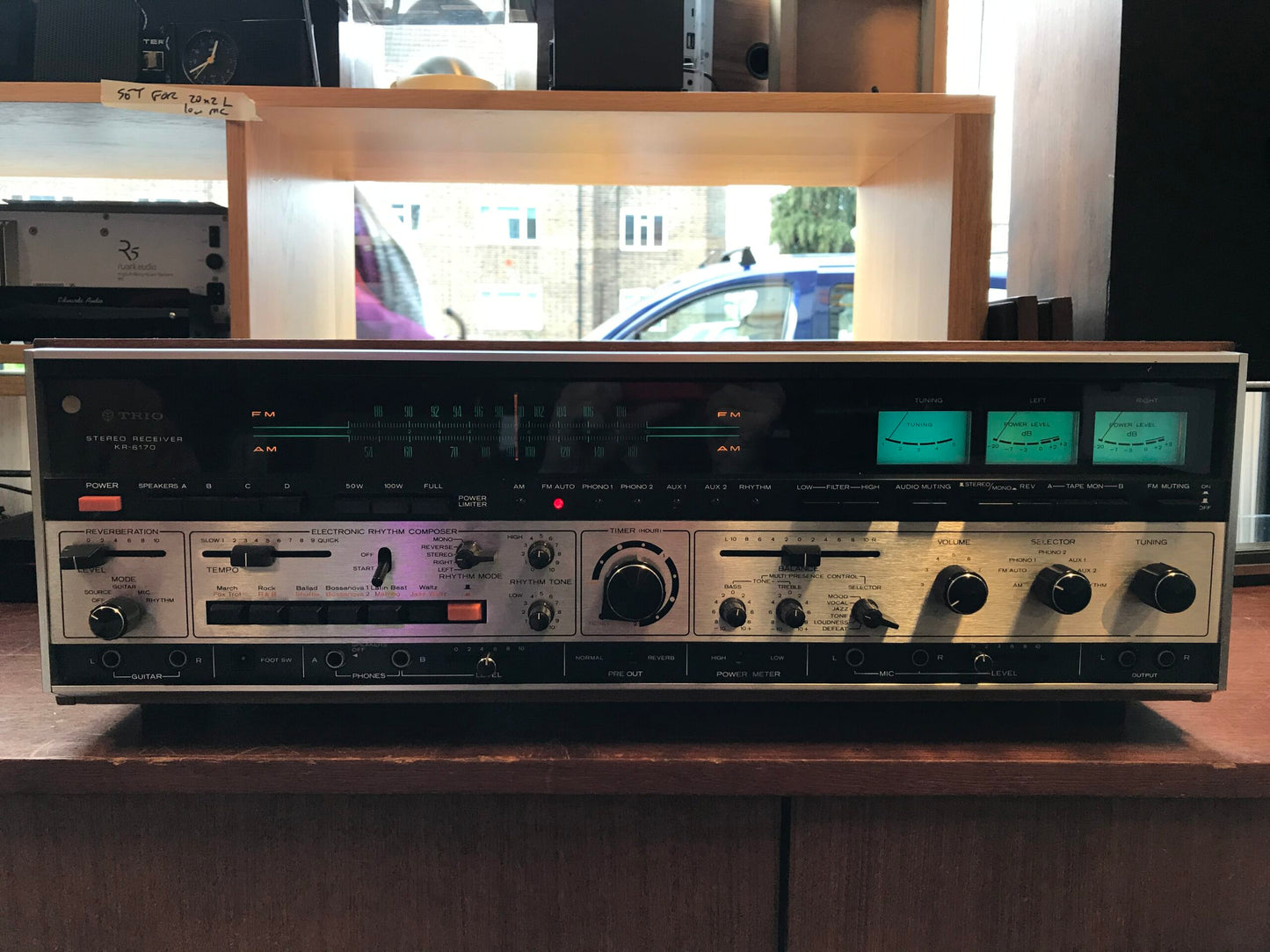 Kenwood / Trio KR-6170 Receiver