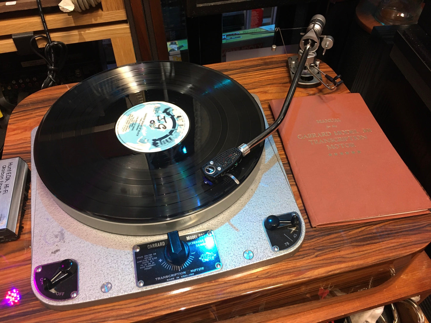 Garrard 401