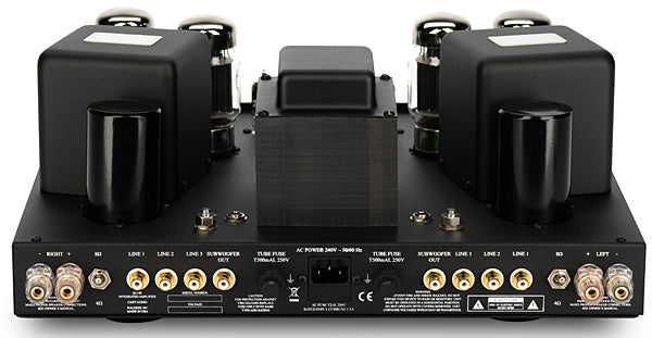 Cary SLI-80HS integrated valve amplifer