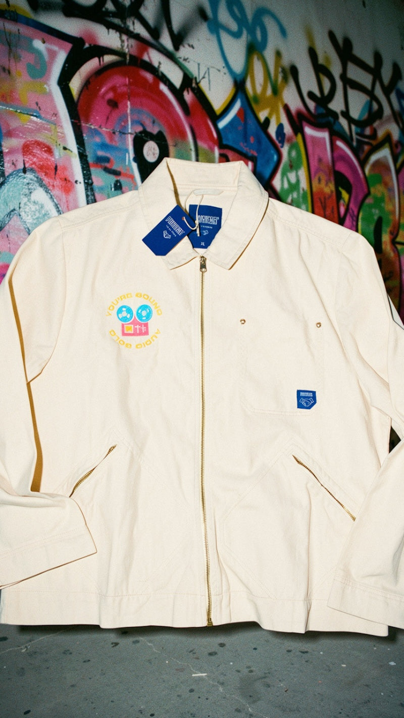 Audio Gold x PEXWEAR Mechanics Jacket