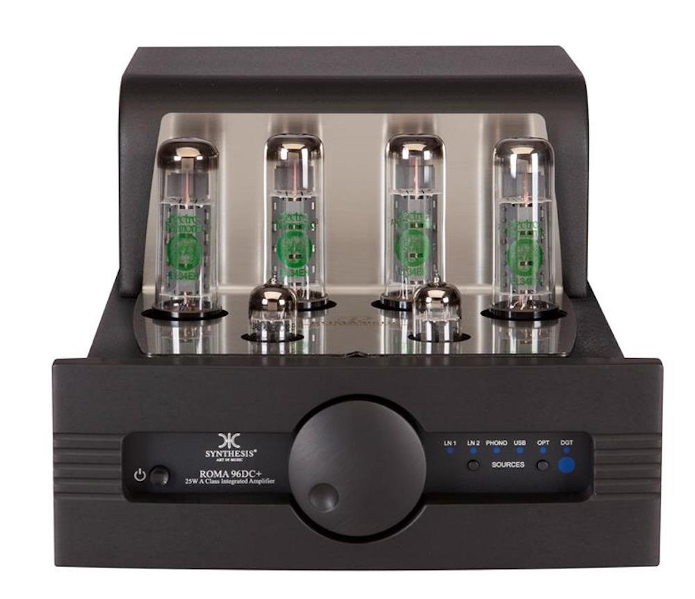 Synthesis Roma 96 DC+ valve amplifier