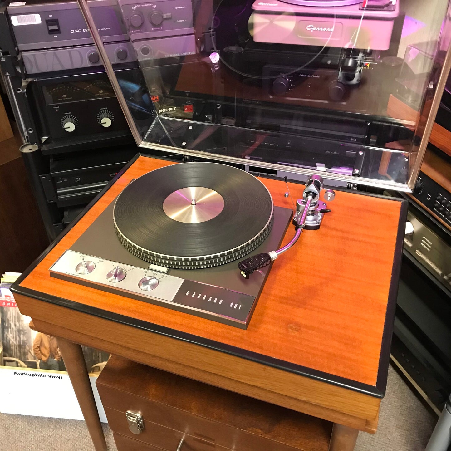 Garrard 401