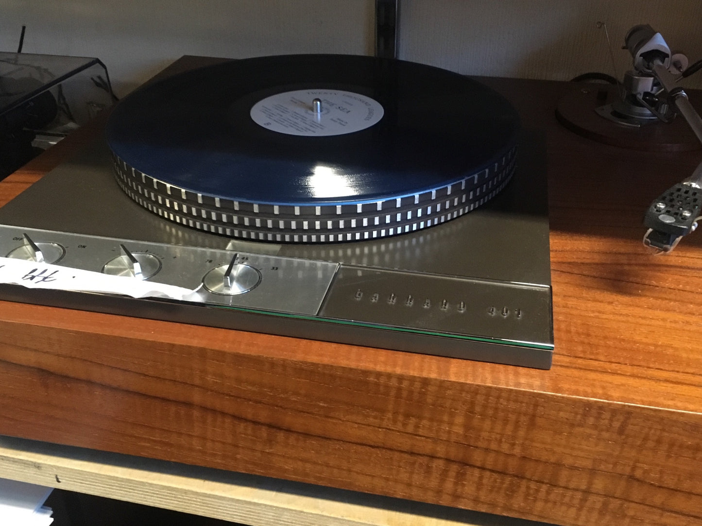 Garrard 401