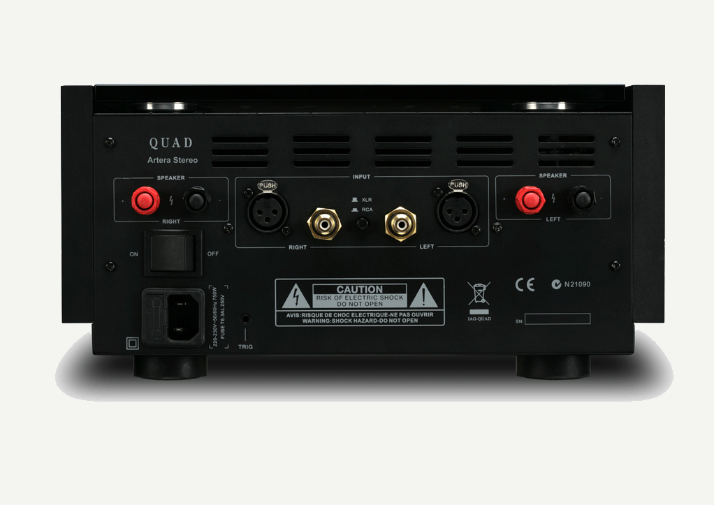 Quad Artera Stereo power amp