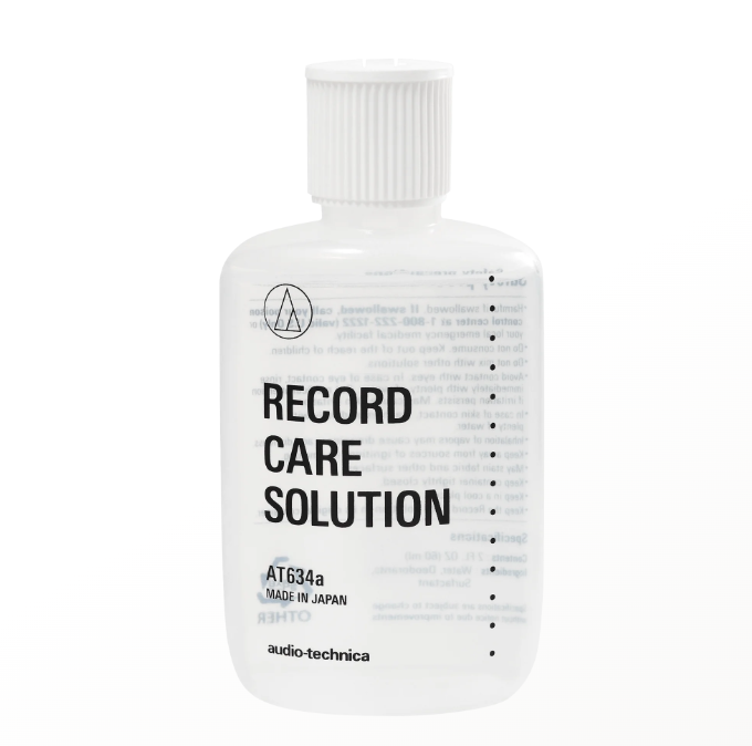 Record and Stylus Cleaning - Manual Brushes, Fluid etc - Project, Audio Technica, Vinyl Kleen