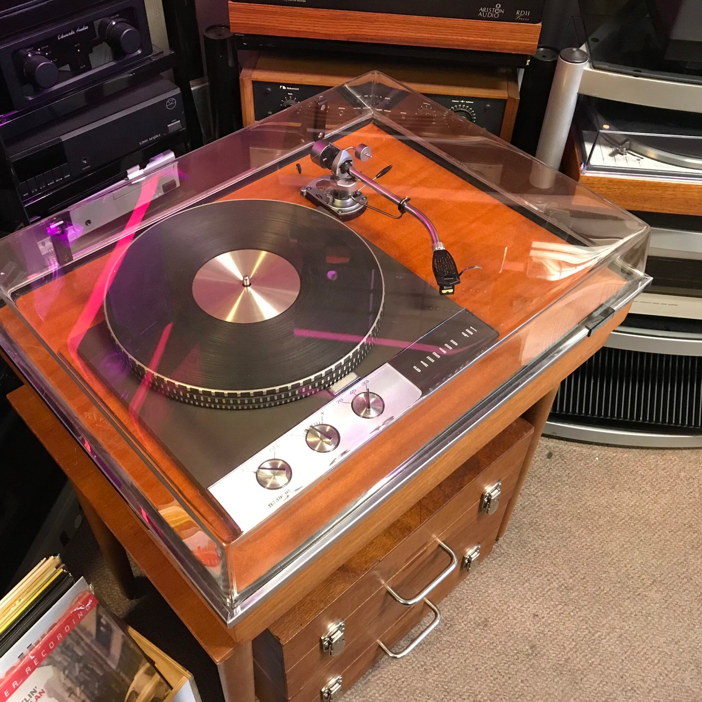 Garrard 401