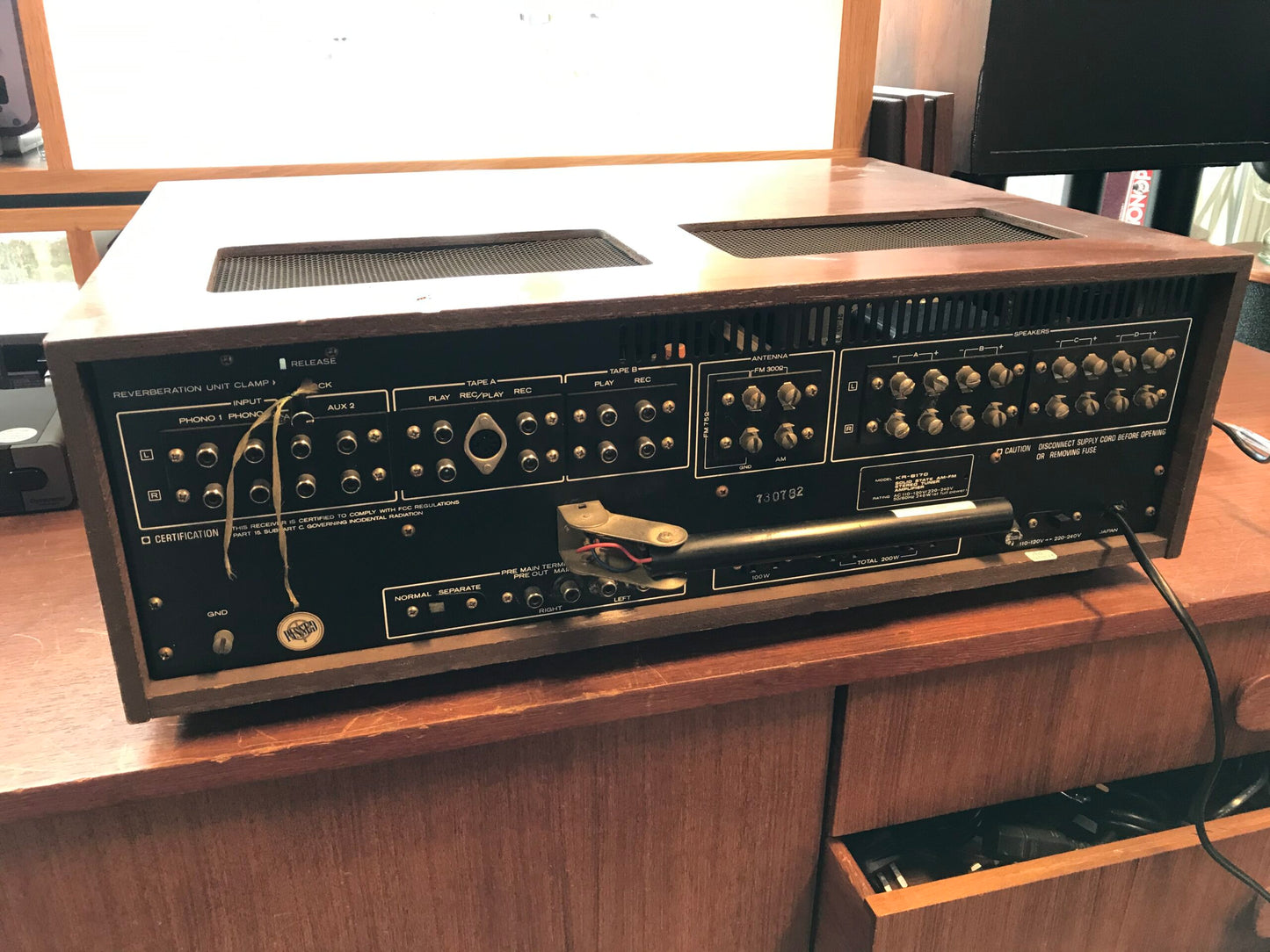 Kenwood / Trio KR-6170 Receiver