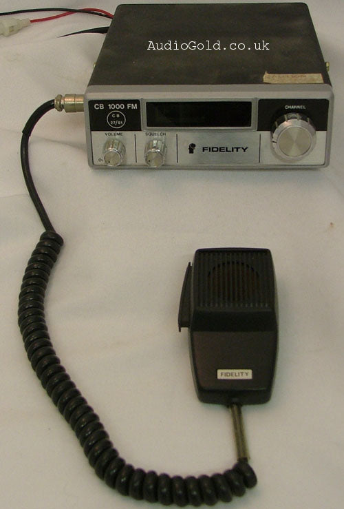 Fidelity CB Radio – AudioGoldLondon
