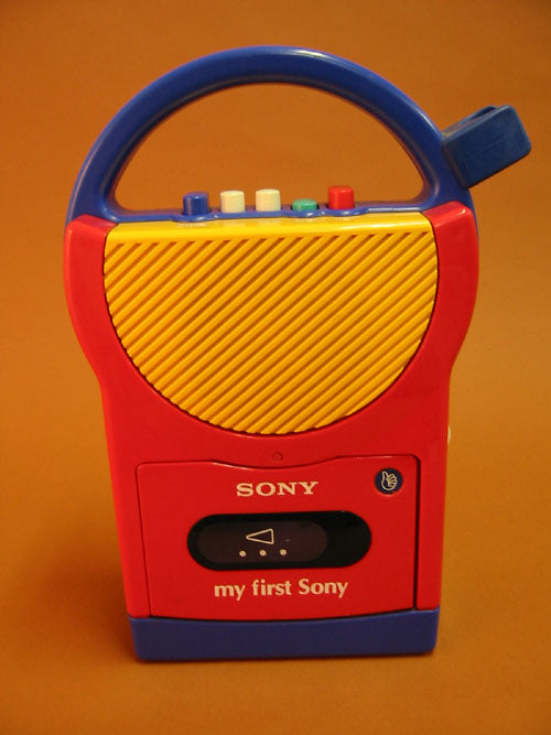 My First Sony Tape