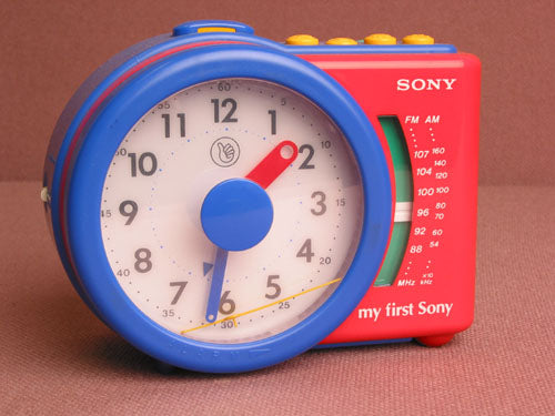 My First Sony Alarm Clock ICF-A6500