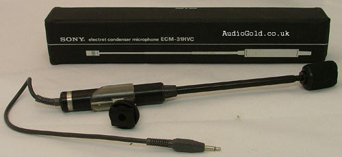 Telescopic condenser ECM-31HVC