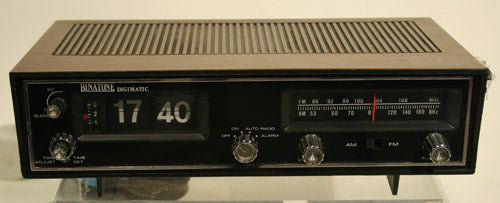 Binatone digimatic alarm clock radio