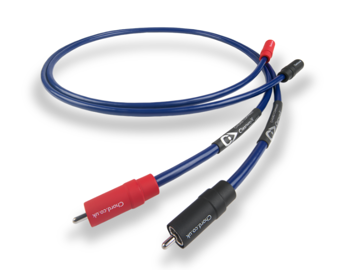 Chord Company Analogue Interconnect Cables - CLine, ClearwayX, ShawlineX, EpicX