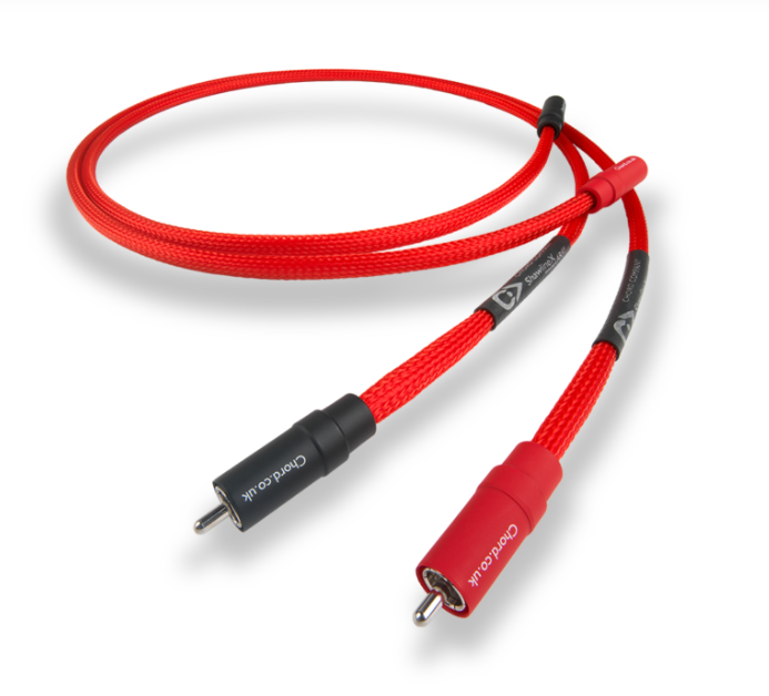 Chord Company Analogue Interconnect Cables - CLine, ClearwayX, ShawlineX, EpicX