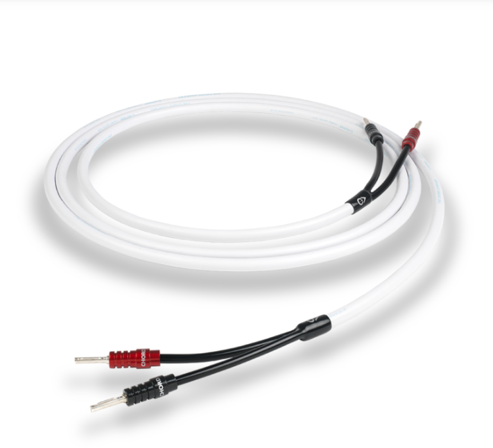 Chord Company Speaker Cables - Factory Terminated Pairs - CScreenX, ClearwayX, ShawlineX, EpicX, SignatureXL
