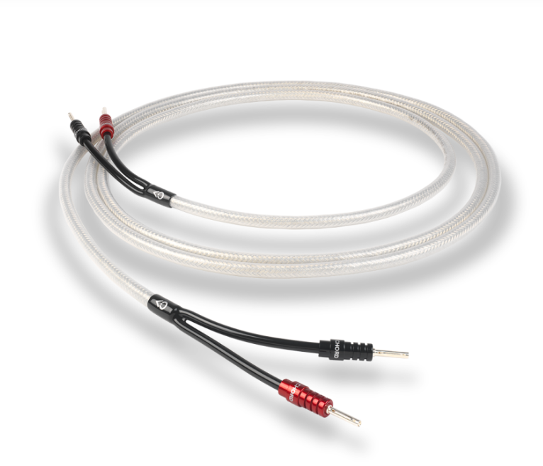 Chord Company Speaker Cables - Factory Terminated Pairs - CScreenX, ClearwayX, ShawlineX, EpicX, SignatureXL