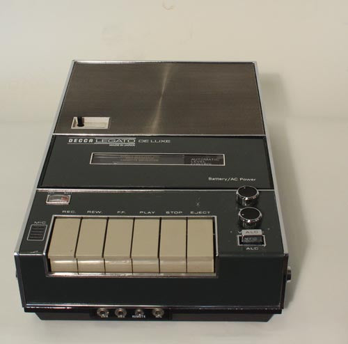 Decca Legato Cassette player